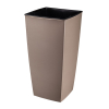 Doniczka wysoka MELROSE GLAMOUR 25x47 mokka